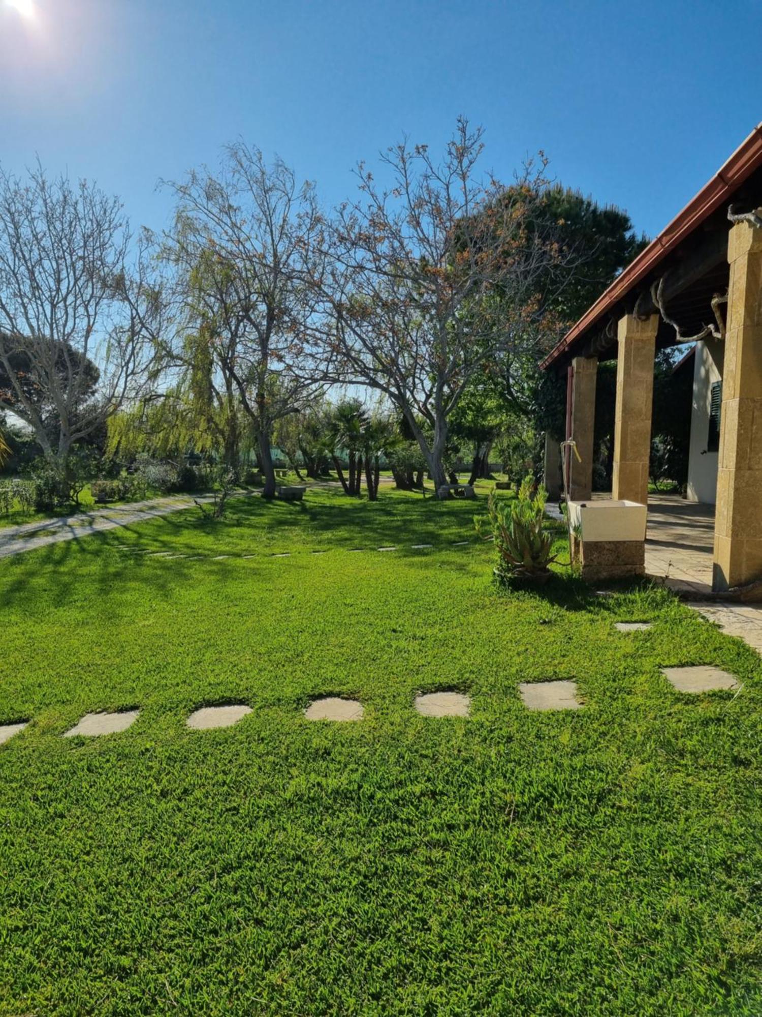Agriturismo Le Tagliate Uggiano La Chiesa Zimmer foto